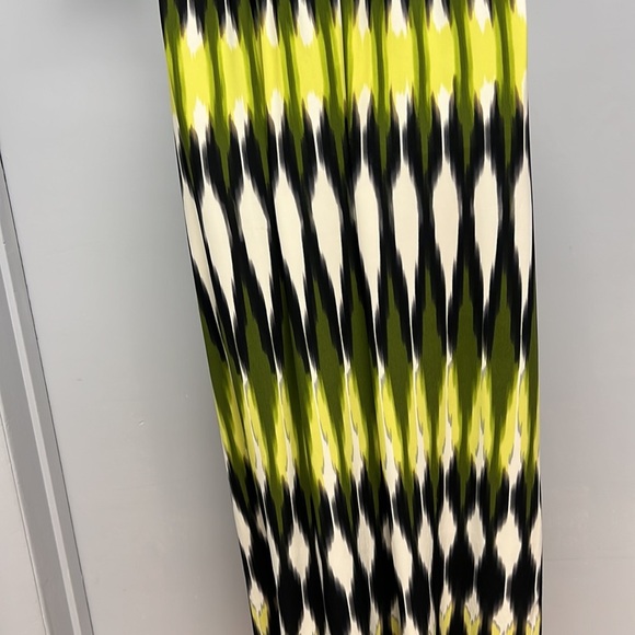Donna Morgan Geometric Print Maxi Dress Size 6 - Picture 6 of 8
